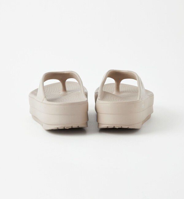 UNITED ARROWS green label relaxing「＜OOFOS＞OOmega プラットフォーム サンダル / ウーメガ」|サンダル|