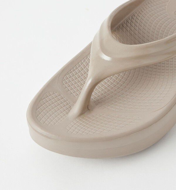 UNITED ARROWS green label relaxing「＜OOFOS＞OOmega プラットフォーム サンダル / ウーメガ」|サンダル|