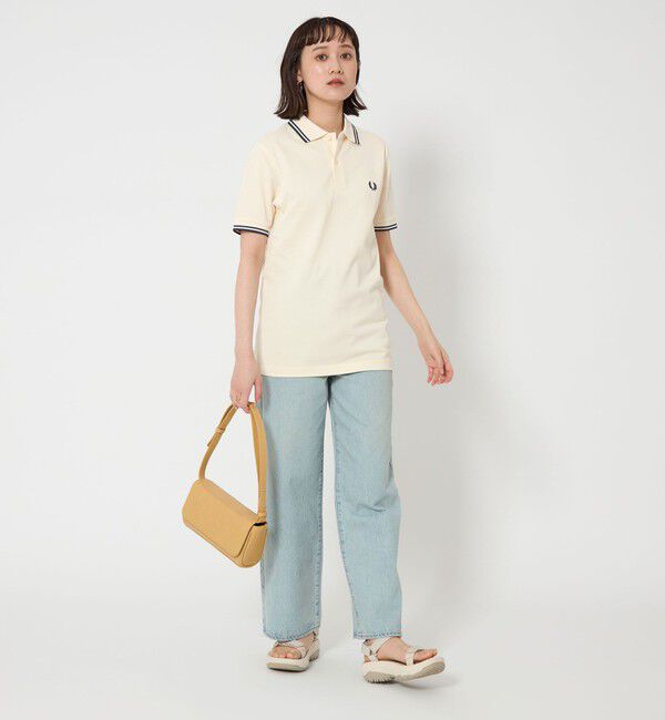 UNITED ARROWS green label relaxing「＜FRED PERRY＞ツインティップ ポロシャツ」|ポロシャツ|