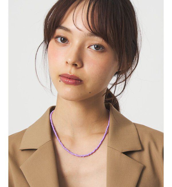 EMMEL REFINES「＜EMMEL REFINES＞EM ソリッド ビーズ ネックレス」|その他|