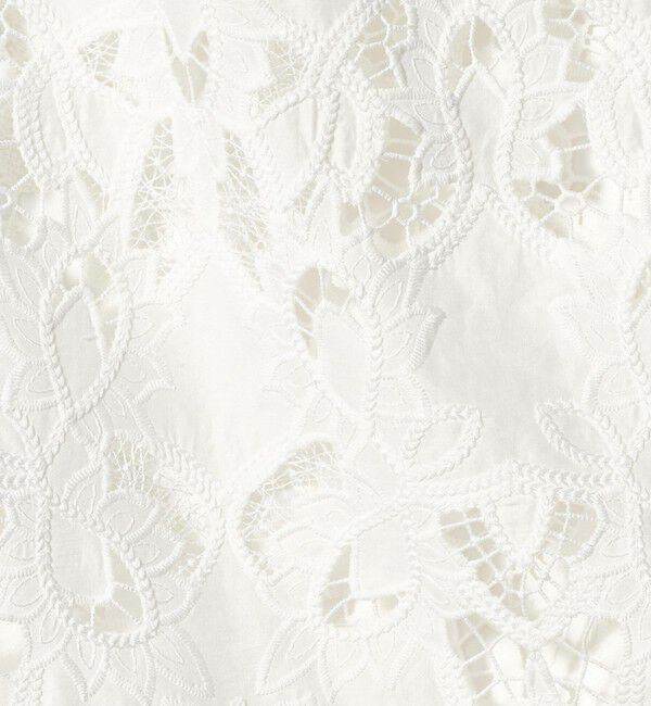 UNITED ARROWS green label relaxing「レース レイヤード スカート」|タイト|