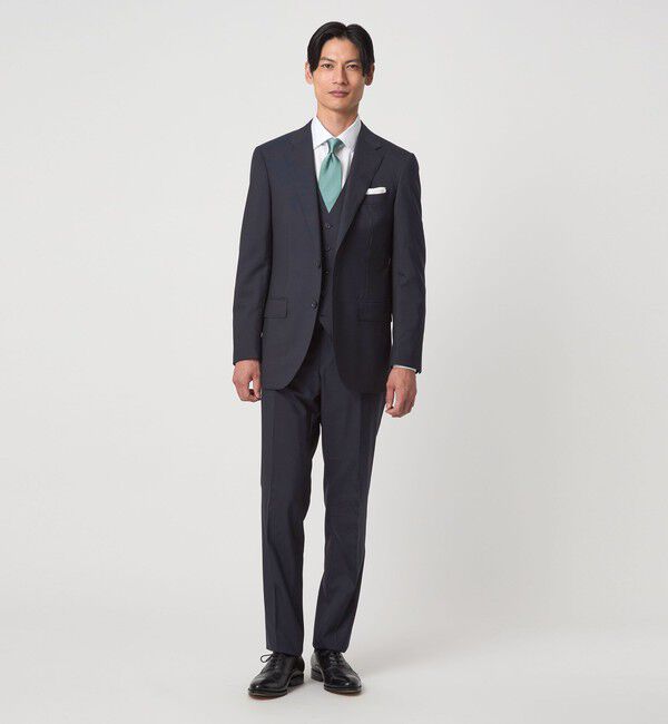 UNITED ARROWS green label relaxing「REDA トロピカル 無地 2B RV スーツジャケット」|スーツ|