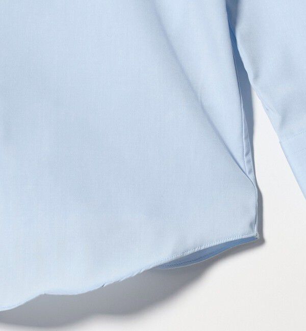 UNITED ARROWS green label relaxing「コットン ソリッド タブカラー ドレスシャツ -イージーアイロン-」|シャツ・ブラウス|