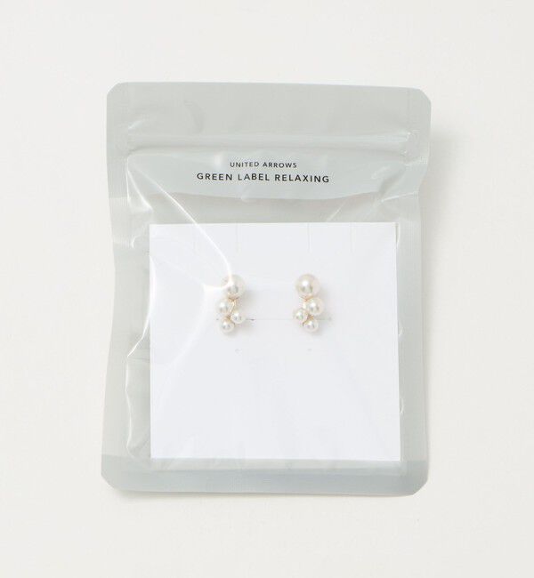 UNITED ARROWS green label relaxing「4ランダム イヤリング」|イヤリング|