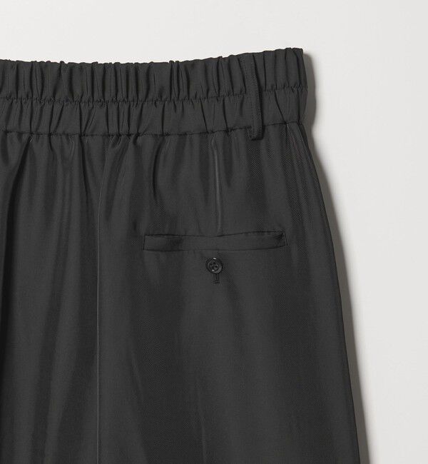 EMMEL REFINES「＜EMMEL REFINES＞EM LT/ツイル 2タック トロミパンツ」|チノ|