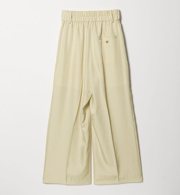 EMMEL REFINES「＜EMMEL REFINES＞EM LT/ツイル 2タック トロミパンツ」|チノ|