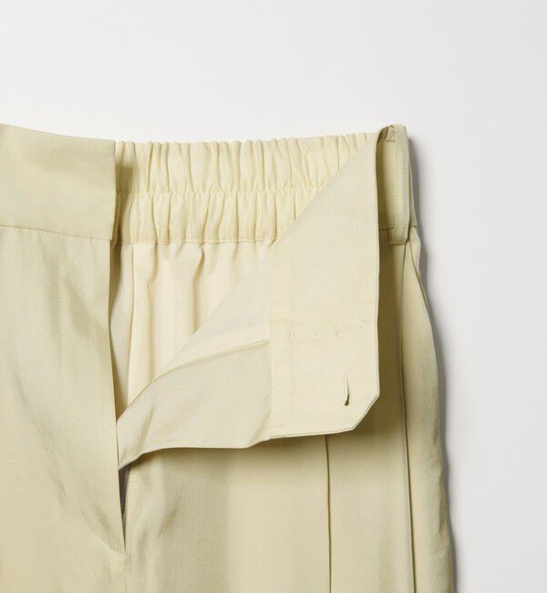 EMMEL REFINES「＜EMMEL REFINES＞EM LT/ツイル 2タック トロミパンツ」|チノ|