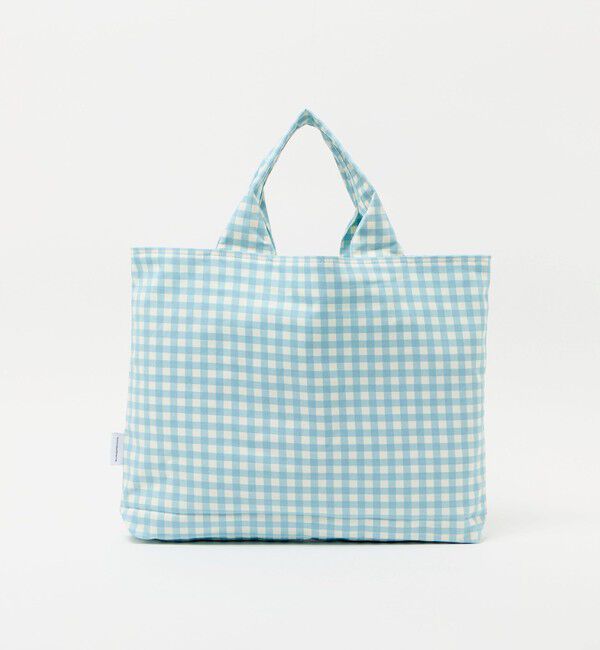 UNITED ARROWS green label relaxing「レッスントート（ギンガム） / キッズ  」|トートバッグ|
