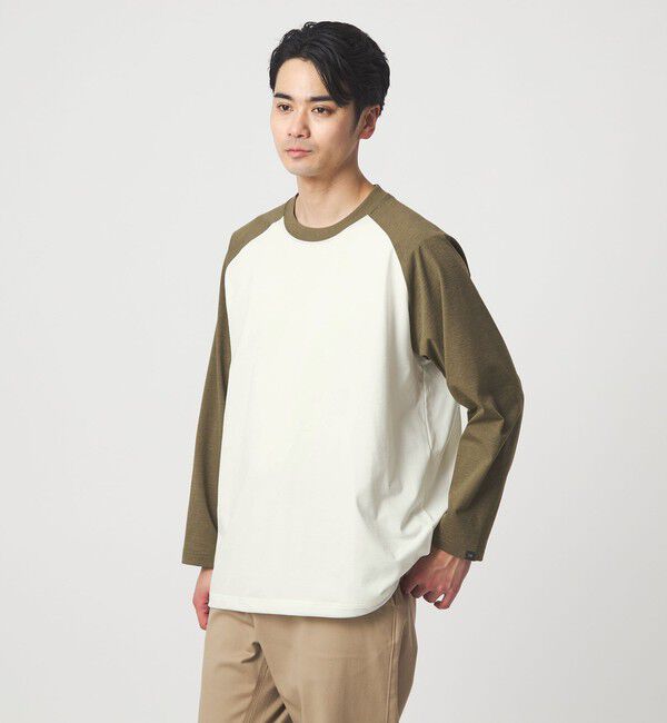 UNITED ARROWS green label relaxing「【別注】＜DAIWA＞GLR 合繊 ラグラン Tシャツ」|Tシャツ・カットソー|
