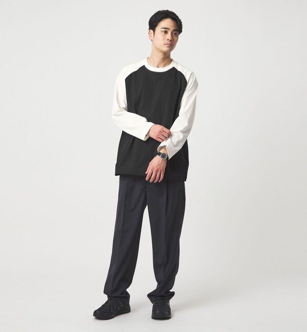 UNITED ARROWS green label relaxing「【別注】＜DAIWA＞GLR 合繊 ラグラン Tシャツ」|Tシャツ・カットソー|