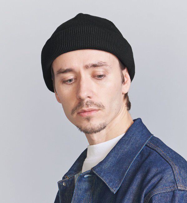 BEAUTY&YOUTH UNITED ARROWS「＜Racal＞ ロール ニットキャップ」|ニット帽|