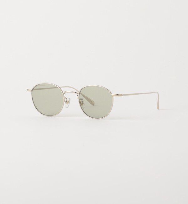 BEAUTY&YOUTH UNITED ARROWS「【別注】 ＜KANEKO OPTICAL（金子眼鏡）＞ Leo SGLS/サングラス ‐MADE IN JAPAN‐」|サングラス|