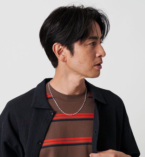 BEAUTY&YOUTH UNITED ARROWS「SILVER925 アンカー ネックレス」|ネックレス|SILVER