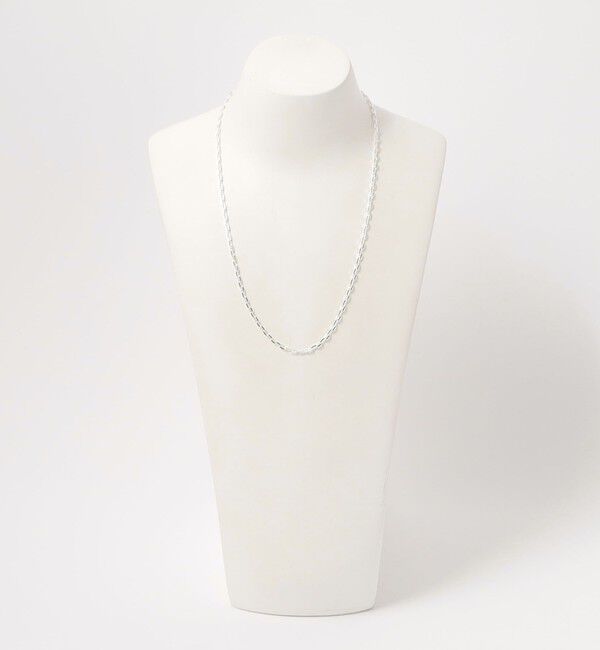 BEAUTY&YOUTH UNITED ARROWS「SILVER925 アンカー ネックレス」|ネックレス|