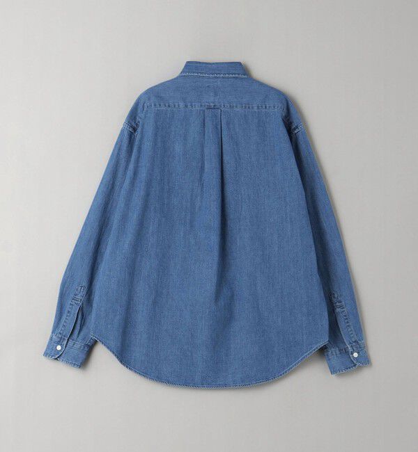 California General Store「＜CGS.＞オーガニック コットン デニム A.N レギュラーカラー シャツ」|シャツ・ブラウス|