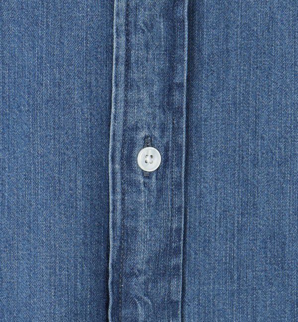 California General Store「＜CGS.＞オーガニック コットン デニム A.N レギュラーカラー シャツ」|シャツ・ブラウス|