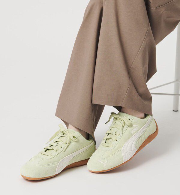 BEAUTY&YOUTH UNITED ARROWS「＜PUMA＞スピードキャット OG スニーカー」|スニーカー|LIME