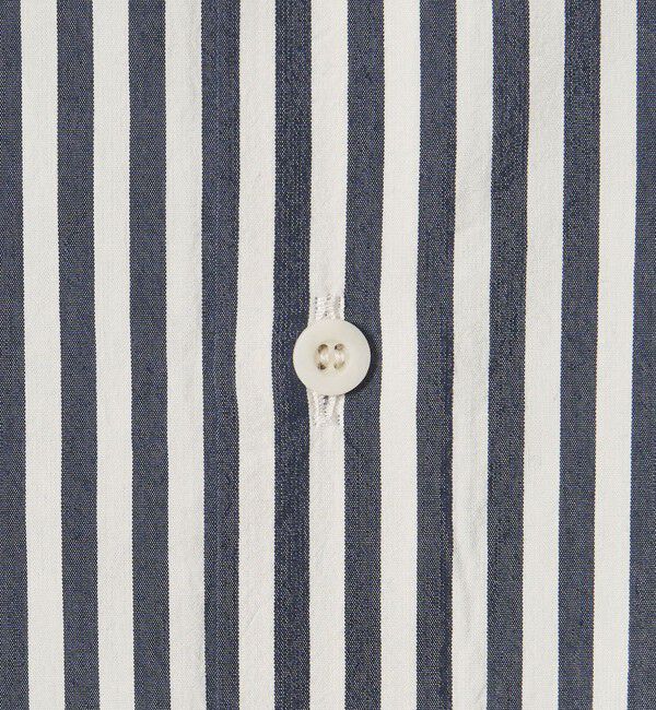 STEVEN ALAN「＜Steven Alan＞コットン キュプラ ストライプ シャツ」|シャツ・ブラウス|