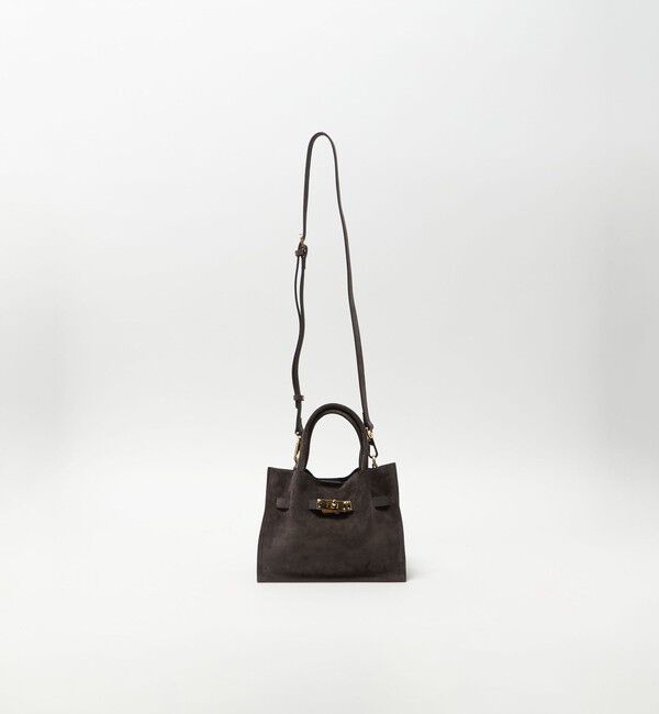 BEAUTY&YOUTH UNITED ARROWS「＜VIOLAd&rsquo;ORO＞スエード 2WAY トートバッグ」|ショルダー・メッセンジャー|