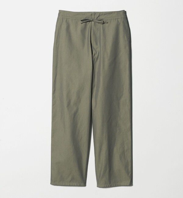 STEVEN ALAN「＜Steven Alan＞TC シャンブレー パンツ」|チノ|