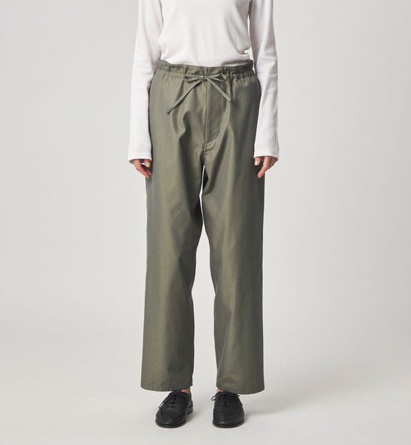 STEVEN ALAN「＜Steven Alan＞TC シャンブレー パンツ」|チノ|