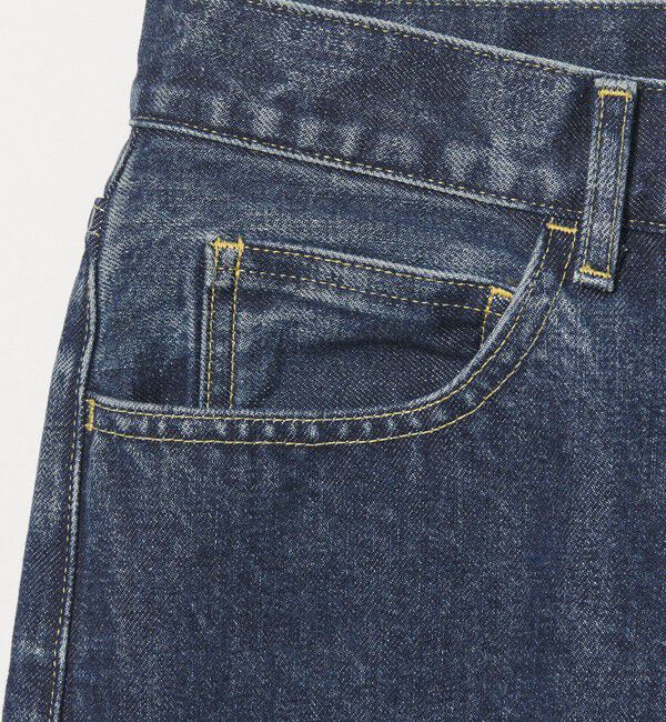 STEVEN ALAN「＜Steven Alan＞ 13.5oz デニム 5ポケット バギー パンツ」|デニム|
