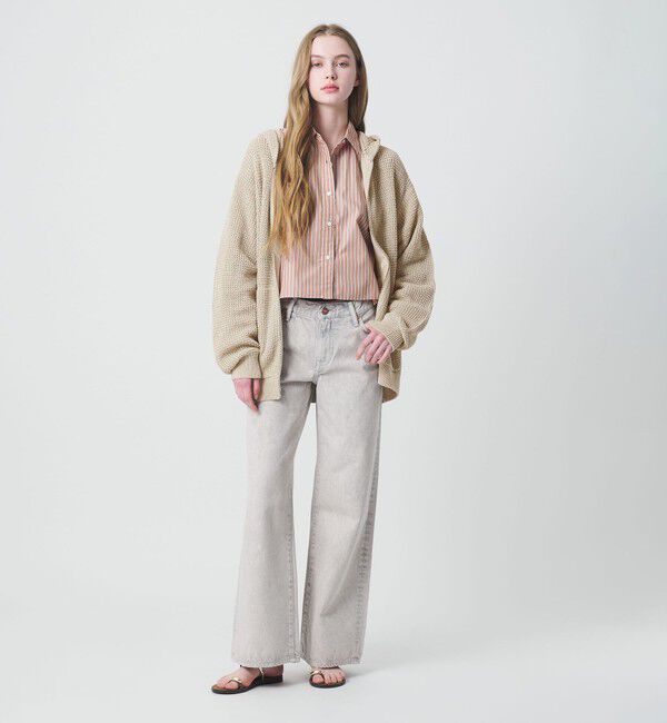 California General Store「＜CGS.＞ペーパー コットン ジップ パーカー」|パーカー|