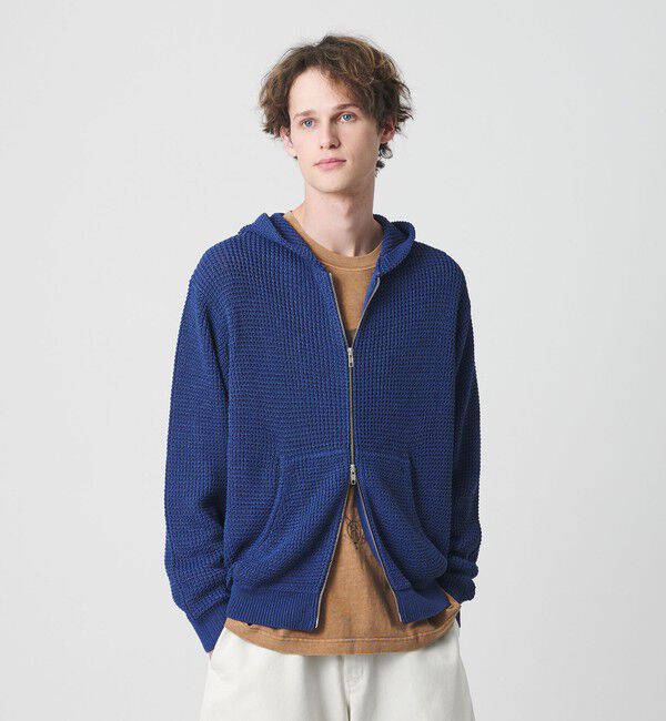 California General Store「＜CGS.＞ペーパー コットン ジップ パーカー」|パーカー|