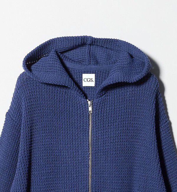 California General Store「＜CGS.＞ペーパー コットン ジップ パーカー」|パーカー|