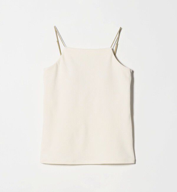 BEAUTY&YOUTH UNITED ARROWS「2トーン アメリカンスリーブ キャミソール」|キャミソール|