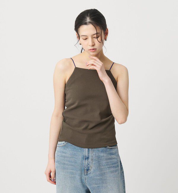 BEAUTY&YOUTH UNITED ARROWS「2トーン アメリカンスリーブ キャミソール」|キャミソール|