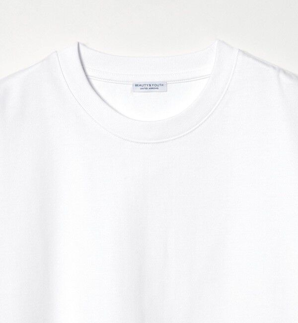 BEAUTY&YOUTH UNITED ARROWS「【WEB限定】ヘビーウエイト バレル クロップド Tシャツ」|Tシャツ・カットソー|
