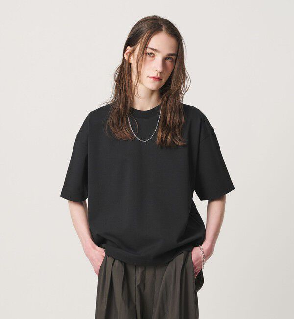 BEAUTY&YOUTH UNITED ARROWS「【WEB限定】ヘビーウエイト バレル クロップド Tシャツ」|Tシャツ・カットソー|