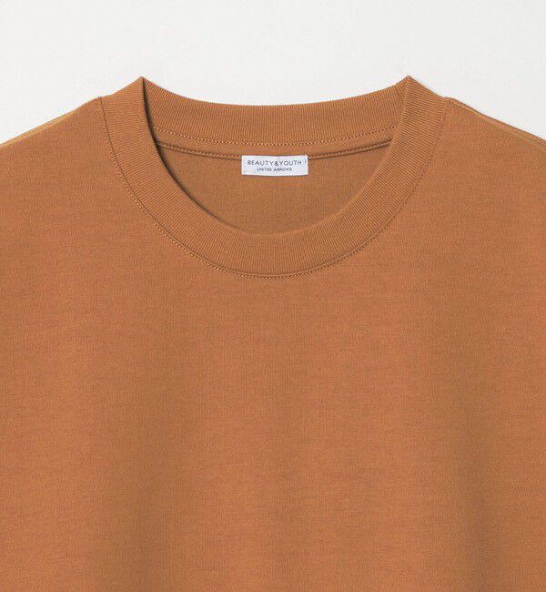 BEAUTY&YOUTH UNITED ARROWS「【WEB限定】ヘビーウエイト バレル クロップド Tシャツ」|Tシャツ・カットソー|