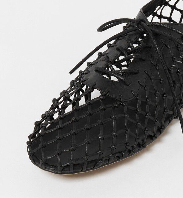 BEAUTY&YOUTH UNITED ARROWS「【別注】＜MOHI...＞WEAVE LACEUP シューズ」|ローファー|