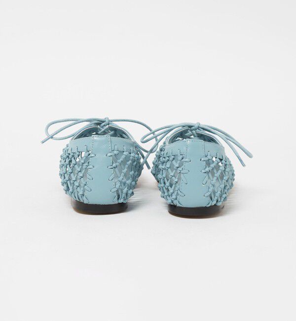 BEAUTY&YOUTH UNITED ARROWS「【別注】＜MOHI...＞WEAVE LACEUP シューズ」|ローファー|