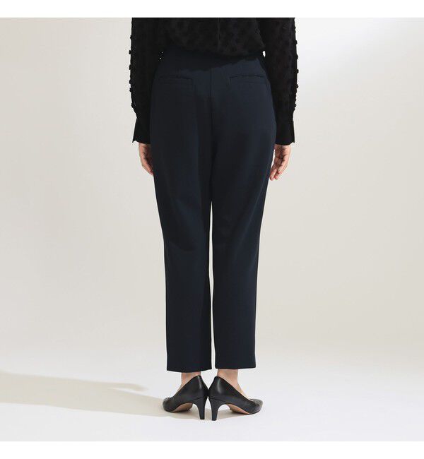 Demi-Luxe BEAMS 「トリアセ 1タック パンツ＊」|スラックス|