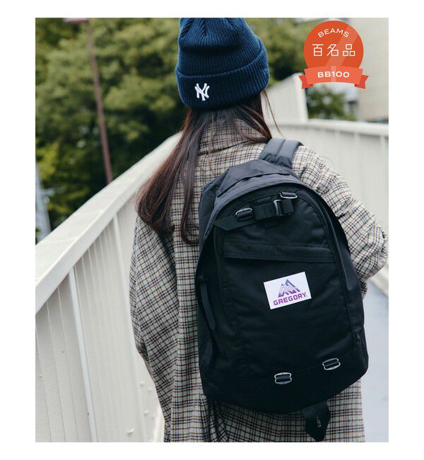 BEAMSBOY「【別注】GREGORY / NICE DAY NEW ＜A4サイズ収納 / PC収納可＞」|リュック|BLACK