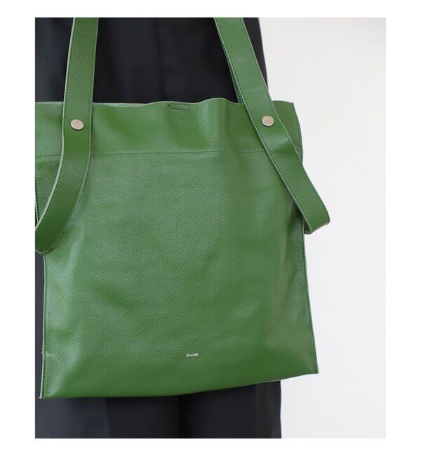 Ray BEAMS 「BEAURE &times; Ray BEAMS / 別注 2WAY バッグ」|トートバッグ|