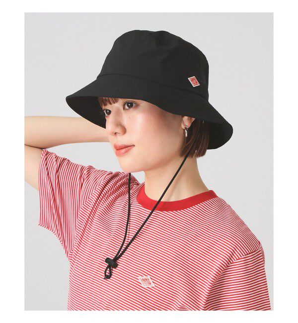 Ray BEAMS 「DANTON / POLYESTER BUCKET HAT」|ハット|BLACK
