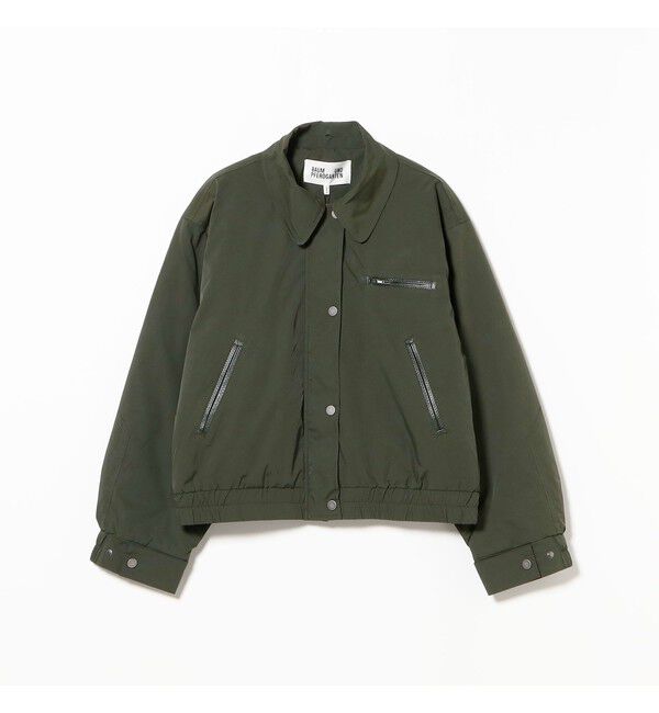 Demi-Luxe BEAMS 「BAUM UND PFERDGARTEN / BRONTE レオパード ジャケット ブルゾン」|ブルゾン・スタジャン|