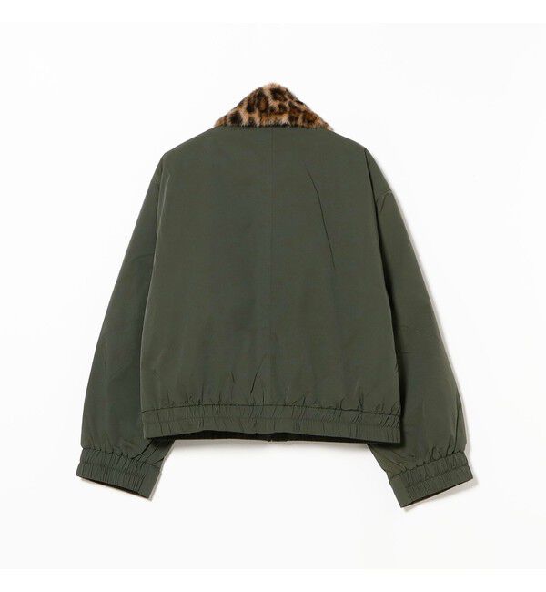 Demi-Luxe BEAMS 「BAUM UND PFERDGARTEN / BRONTE レオパード ジャケット ブルゾン」|ブルゾン・スタジャン|