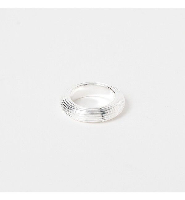 Demi-Luxe BEAMS 「LIE STUDIO / The Amelia リング シルバー」|その他|