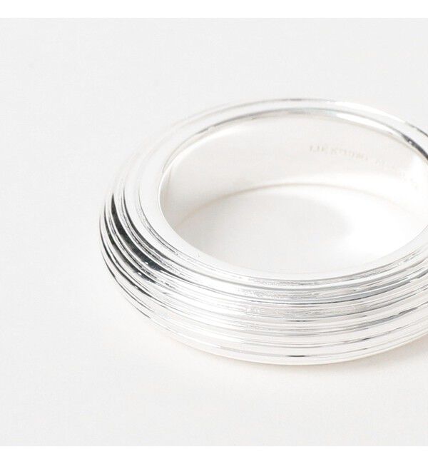 Demi-Luxe BEAMS 「LIE STUDIO / The Amelia リング シルバー」|その他|