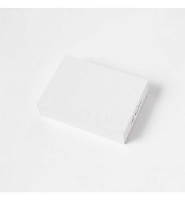 Demi-Luxe BEAMS 「LIE STUDIO / The Amelia リング シルバー」|その他|