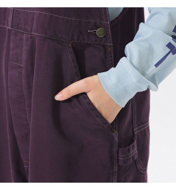 BEAMSBOY「【別注】BIGMAC / オーバーダイ オーバーオール 26SS」|オールインワン|