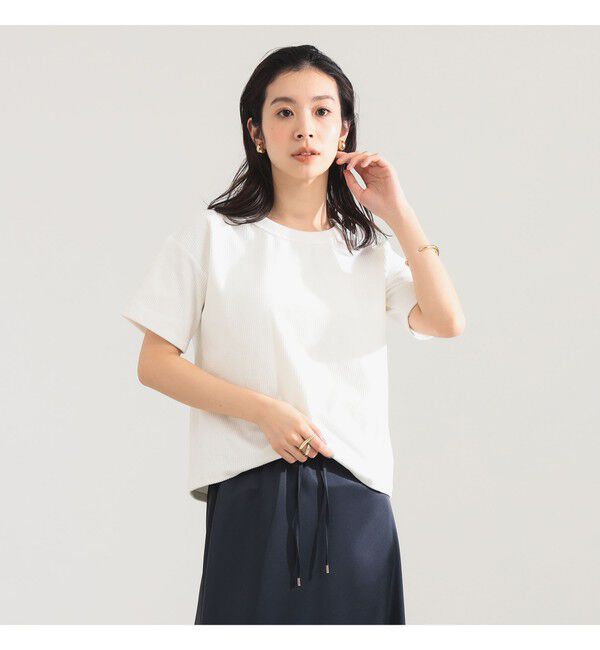 Demi-Luxe BEAMS 「MAISON CORNICHON / クラシック ショートスリーブ Tシャツ」|Tシャツ・カットソー|ECRU