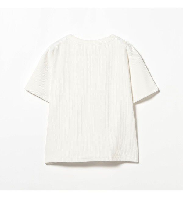 Demi-Luxe BEAMS 「MAISON CORNICHON / クラシック ショートスリーブ Tシャツ」|Tシャツ・カットソー|
