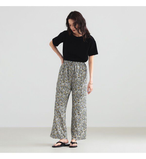 Demi-Luxe BEAMS 「MAISON CORNICHON / クラシック ショートスリーブ Tシャツ」|Tシャツ・カットソー|