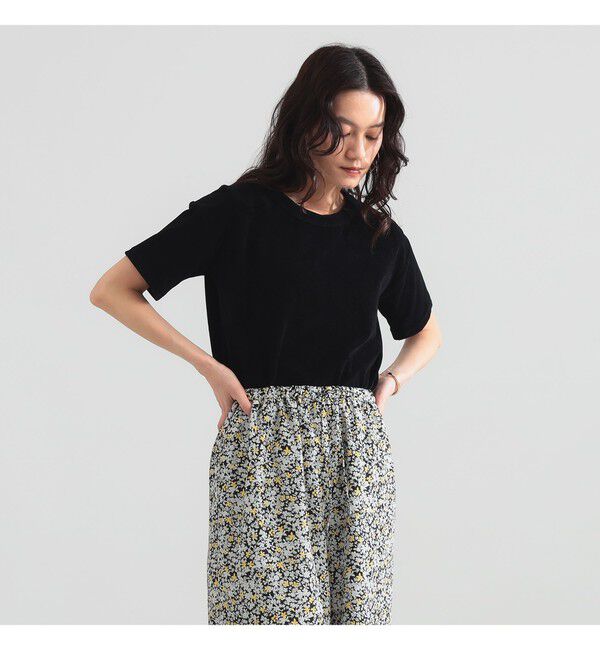 Demi-Luxe BEAMS 「MAISON CORNICHON / クラシック ショートスリーブ Tシャツ」|Tシャツ・カットソー|